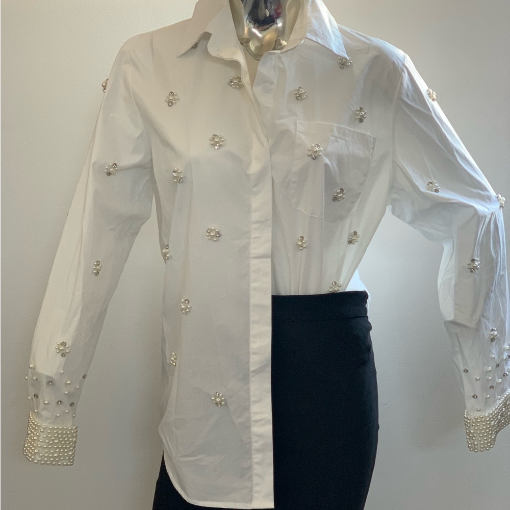 NWT button down shirt